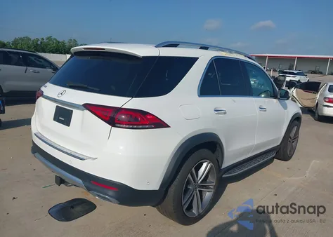 2022 Mercedes-Benz Gle 350 из США, поврежденный, VIN 4JGFB4JB8NA757625